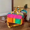 Bolsa de Viagem Dopamine Grande Capacidade Leve Casual para o Dia a Dia Bolsa de Armazenamento Moda Feminina Separação Seco-Molhado Bolsa para Esportes Fitness