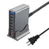 Cargador Pd de Nitruro de Galio de 670W Adaptador de Escritorio Multifuncional de 635W Nuevo Cargador Pd Transfronterizo de 530W