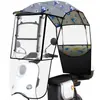 Toldo para Coche Eléctrico Nuevo Desmontable Plegable Retráctil Paraguas para Parabrisas de Coche Eléctrico Paraguas Parasol para Motocicleta