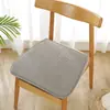 Almofada de Assento de Veludo Simples para Todas as Estações Almofada de Cadeira Almofada de Cadeira de Longa Permanência no Escritório Almofada de Assento para Estudantes Almofada de Cadeira de Jantar Mesa's Army