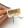 Aplicable a Mitsubishi Yishen Jinxuan Cable de alimentación para navegación Android Solución Palm Línea especial de modificación de 16 pines línea de cola