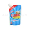 Bolsa Personalizada para Detergente de Lavandería con Suavizante, Bolsa Portátil de Pie para Líquidos con Boquilla Inclinada, Bolsa de Empaque Compuesto 500g 2kg 5kg