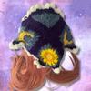 Comércio Exterior Amazon Transfronteiriço Novo Estilo Renda de Flores Crocheted à Mão Pura Cachecol Triângulo Moda Primavera e Verão Lenço de Cabeça Versátil