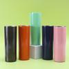 Vaso de acero inoxidable de 20 oz para coche, con aislamiento simple, para cerveza fría, doble vacío, venta al por mayor