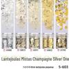 Nail art lantejoulas glitter pó ultra-fino glitter pó fluindo cânhamo gota cola usando material de unha transfronteiriço unha polonês cola conjunto de jóias