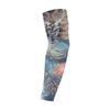 Verano Exterior Ciclismo Flor Tatuaje en el Brazo Mangas Deportivas Viajes Pesca Protección Solar Mangas de Tatuaje Protectores de Brazo Fabricante Stock Disponible