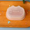 Venta Directa de Fábrica Hecho a Mano Squishy Molde de Silicona DIY Pata de Panda de Dibujos Animados Cruz de Resina Sello de Cera Sellado de Cera de Gelatina