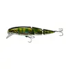 Cebo Luya Multi-Sección Peces Lanzamiento a Larga Distancia 14.5g Minnow Flotante Sonajero Cuentas Pesca de Agua Dulce y Salada Lubina y Pez Mandarín Fabricante