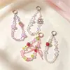 Adecuado para Colección: Bolsa Impermeable, Correa para Teléfono, Correa Corta de Cristal, Correa Larga Cruzada, Perla, Mariposa