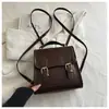Mochila Casual con Textura de Diseño de Nicho 2026 Bolso Nuevo Estilo Otoño e Invierno Mochila Personalizada de Moda Tendencia para Mujer
