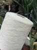 Precio por medio jin Hilo Washi Paja de algodón fina Paja de rafia de alta torsión Sombrero de paja de verano tejido a mano Hilo mixto