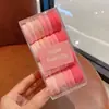 2025 Novo Prendedor de Cabelo Infantil Não Machuca o Cabelo Corda para Rabo de Cavalo Alto Meninas Elástico Durável de Alta Elasticidade Pacote com 32