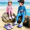 Calçados de Praia Infantis para Atividades ao Ar Livre, Antiderrapantes e Resistentes a Cortes, Calçados Aquáticos Respiráveis para Meninas, Calçados de Riacho de Secagem Rápida para Meninos