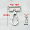 Accesorios de Herrajes para Bolsos Correa de Bolso Hebilla Cuadrada Hebilla Metálica Hierro Dorado Hebilla de Tres Piezas Hebilla de Pasador Cuadrado Hebilla de Gancho Hebilla de Langosta
