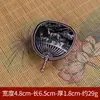 [Directo de fábrica] pequeño quemador de incienso Xiangyun quemador de aromaterapia creativo de aleación quemador de incienso de sonido de sacudida explosión horno Boshan adornos