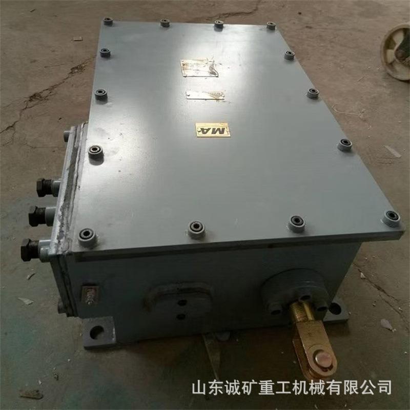 固定安装电动司控道岔装置4