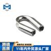 Anillo de Tubo de Acero Inoxidable Anillo Estilo Europeo Anillo Negro Anillo de Tubo 411 Estilo Americano 414 Anillo Anillo Estilo Italiano