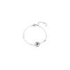 Pulseira Ins Girl Planeta dos Sonhos Estilo de Luxo Design de Nicho Feminina Doce Pulseira de Diamante Feminina Perolada