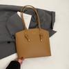 Bolsa Grande Transfronteiriça para Mulheres, Versátil para o Verão, Novo Modelo 2026, Bolsa de Ombro Simples, Tendência Este Ano, Bolsa Saco Estilo Coreano
