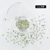 Dongzhou Diamante Redondo de Cristal 3mm Fundo Pontiagudo Diamante de Cristal K9 de Alta Qualidade Diamante para Nail Art Acessórios de Joias Fabricante