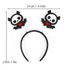 Listas de Fábrica Prehechas Transfronterizas Halloween Diademas Decorativas Simples Diademas Divertidas Calabaza Fantasma Accesorios para el Cabello de Calabaza