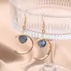 Pendientes de C de Lujo Ligero y de Alta Gama, Accesorios de Pendientes de Moda y Exquisitos Estilo Coreano Estilo Ins, Pendientes de Diseñador para Mujer
