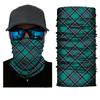 Série Padrão Gorro Quente Acampamento Lenço Mágico Versátil Poliéster Multifuncional Estampado Camuflagem À Prova de Vento