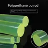 Varilla de Goma Varilla Blanda Varilla Elástica de Goma de Silicona Cilindro Sólido Varilla de Plástico Resistente al Desgaste Varilla Redonda Silicona Blanda Caucho de Poliuretano PU