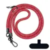 Cuerda de 10 mm de grosor, cordón para funda de teléfono móvil, espaciador, cuerda ajustable para colgar el teléfono móvil, cuerda para correa de cámara, parche para colgar el cuello