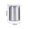 Frasco Sellado de Acero Inoxidable 304 Transfronterizo Caja Sellada para Alimentos Hebilla Tarro de Almacenamiento de Cocina Sellado Multifuncional
