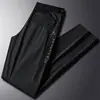 Pantalones Casuales de Seda de Hielo para Hombre 2026 Verano al Aire Libre Secado Rápido Deportivos Joggers Pantalones Largos Finos Transpirables Tallas Grandes Pantalones para Hombre