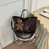 Bolsa de Ombro Casual Transfronteiriça Feminina 2026 Nova Estilosa Simples para o Dia a Dia Bolsa Transversal