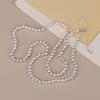 Pulsera de plata de ley S925 con diseño de ciervo, estilo antiguo, vintage, con personalidad, de plata rota, para hombre y mujer, a la moda, combina con todo.