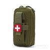 Bolsa médica multifuncional para deportes al aire libre, botiquín de primeros auxilios EMT, bolsa de accesorios Molle, bolsa de almacenamiento EDC táctica