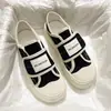 Zapatos de Lona de Doble Uso para Mujer Primavera/Verano 2026, Tenis Populares de Nicho Retro Versátiles de Moda, Zapatos Ligeros Transpirables Color Galleta