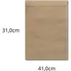 Envelope de papel (natural) 310X410 80g. Kn 41
