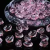 Pingente de Cristal de Forma Especial DIY Contas de Vidro Rosa Jade Contas Soltas Pulseira de Miçangas DIY Acessórios de Joias para Colar