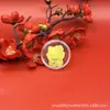 Pegatina para Teléfono de Oro Puro 999 Gato de la Suerte Dios de la Riqueza Parche Dorado Selección de Regalo Navideño Buenos Artículos Mismo Estilo que Shuibei Venta al por Mayor