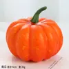 Accesorios simulados de frutas y verduras, chiles falsos, repollos, pepinos, berenjenas y otros modelos para fotografiar muestras de gabinetes y decoraciones.