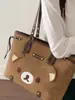 Bolsa Tote Casual de Gran Capacidad para Mujer 2026 Primavera Nuevo Estilo de Gama Alta Elegante Versátil para Hombro y Axila