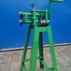 Máquina manual de dobrar bordas de chapa metálica, máquina de isolamento térmico e levantamento de fios, máquina de enrolar chapa de alumínio acionada por manivela, máquina de prensar cotovelos, máquina de enrolar, máquina de gofrar