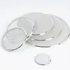 Rejilla de Altavoz de 1 Pulgada 2 Pulgadas 3 Pulgadas 4 Pulgadas 5 Pulgadas 6 Pulgadas 8 Pulgadas 10 Pulgadas Cubierta Decorativa para Subwoofer DIY Rejilla sin Perforaciones