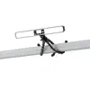 Luzes Solares para Exterior Luzes de Jardim Inteligentes com Sensor de Movimento Luzes de Parede LED com Clipe Luzes Solares de Rua Luminosas