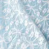 Tecido de Renda com Florzinhas de Fada em Malha Delicado Roupas Infantis Celebridade da Internet Vestido Feminino Algodão Brocado Renda de Seda Brilhante