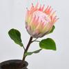Simulação Extra-grande Decoração de Flores Imperiais Decoração de Casa de Estilo Europeu Simulação de Valor de Flor de Abacaxi Mao Pu Da Overlord Flower