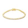 Pulseira Tennis 925 Prata Incrustada Moissanite para Mulheres 2mm Fina Luxo Acessível Normcore Casal Masculino e Feminino Corrente de Tennis de Alta Qualidade