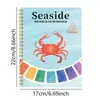 Novo Caderno de Atividades de Aquarela Criativo, Interessante, Prático e Moderno da Amazon Livro de Colorir Especial para Aquarela