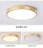 Lámpara de techo LED, luz redonda para dormitorio, luz simple y elegante para sala de estar, luz de habitación, comedor, balcón, accesorio de iluminación para pasillo, hierro