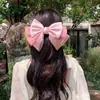 Pinza para el pelo de hada súper multicapa con lazo Princesa Fugitiva Pinza de resorte Accesorios para el pelo de la parte posterior de la cabeza Adorno de cabeza de alta gama elegante Estilo nuevo
