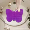 Alfombra de PVC para baño, alfombrilla antideslizante para ducha, alfombrilla exfoliante para pies, alfombrilla de masaje antideslizante para suelo de baño